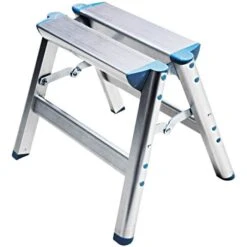 Telesteps Folding Aluminum Step Stool