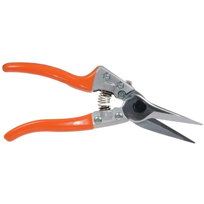 Leonard Straight Blade Pruning Shears, 8.625-inch Length 2 Leonard Straight Blade Pruning Shears, 8.625-inch Length - Image 2