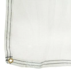 Poly Burlap Tarp Woven Polypropylene Grommets 12.5ft X 24ft