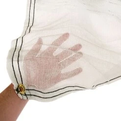 Poly Burlap Tarp Woven Polypropylene Grommets 12.5ft X 24ft -Outdoor Garden Store 1224pp 3