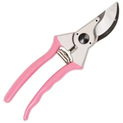 Pink Leonard Traditional Bypass Pruners, 1-Inch Cutting Capacity -Outdoor Garden Store 1286p 2