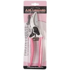 Pink Leonard Traditional Bypass Pruners, 1-Inch Cutting Capacity -Outdoor Garden Store 1286p 6