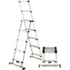 Telesteps 8-Foot Professional Telescoping Combination Ladders