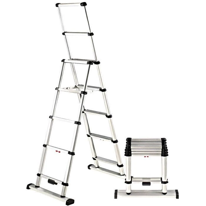 Telesteps 8-Foot Professional Telescoping Combination Ladders 1 Telesteps 8-Foot Professional Telescoping Combination Ladders