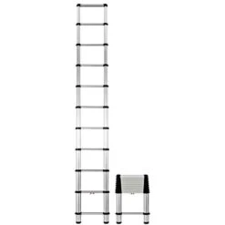 Outdoor Garden Store 10 Telesteps 10-1/2-Foot Telescoping Extension Ladder