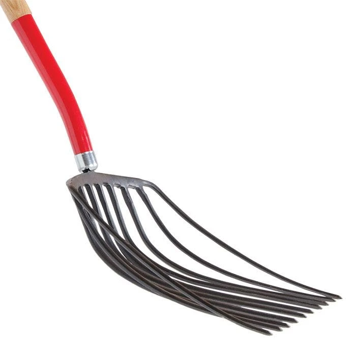 10-Tine Razor-Back® Forged Steel Scoop Fork, 30-inch D-Grip Handle 3 10-Tine Razor-Back® Forged Steel Scoop Fork, 30-inch D-Grip Handle - Image 3