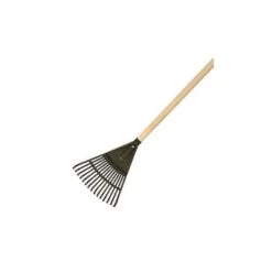 Ames Poly Lawn Rake 8in Head 15 Tines -Outdoor Garden Store 15pr 2