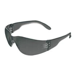 Brava Gray Safety Glasses, Box Of 10