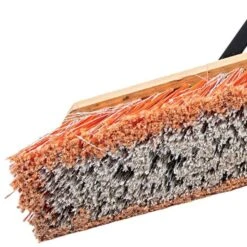 Leonard Fine-Bristle Push Broom, 24-Inch Wide Block -Outdoor Garden Store 1824 3