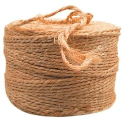 Sisal Twine, 2-Ply, 10-Pound Ball
