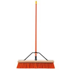 Leonard Heavy-Duty Push Brooms -Outdoor Garden Store 2324 3