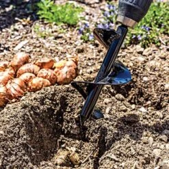 Power Planter Bulb Auger & Bedding Plant Tool -Outdoor Garden Store 307 blk 4