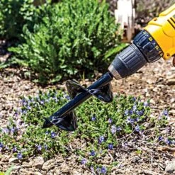 Power Planter Bulb Auger & Bedding Plant Tool -Outdoor Garden Store 307 blk 6