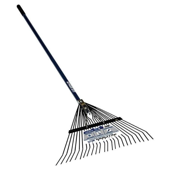 Seymour S500 Industrial™ Heavy-Duty Spring Brace Rake 1 Seymour S500 Industrial™ Heavy-Duty Spring Brace Rake