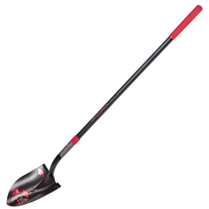 Razor-Back® Round-Point Shovel With 48-Inch Fiberglass Handle 1 Razor-Back® Round-Point Shovel With 48-Inch Fiberglass Handle