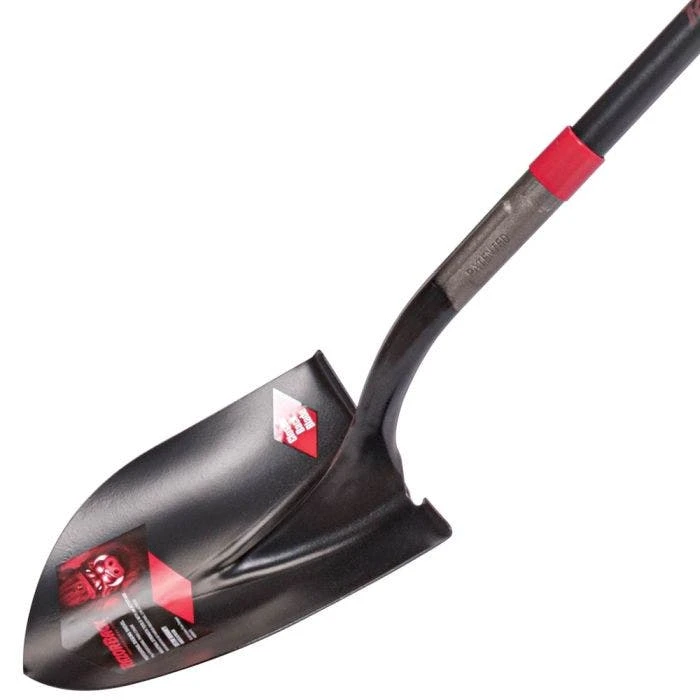 Razor-Back® Round-Point Shovel With 48-Inch Fiberglass Handle 2 Razor-Back® Round-Point Shovel With 48-Inch Fiberglass Handle - Image 2