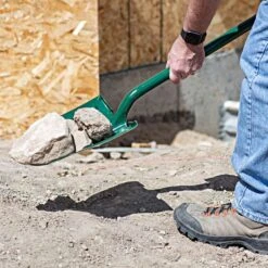 Dig My ShovelRound-Point Shovel, Green -Outdoor Garden Store 69739 5