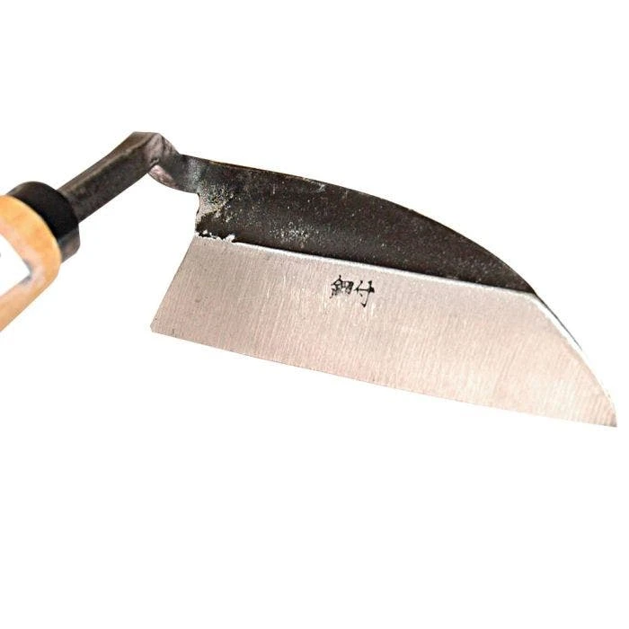 Handy Weeder Left Handed Forged 5in Blade 2 Handy Weeder Left Handed Forged 5in Blade - Image 2
