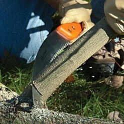 Leonard Tri-Edge Pruning Saw, 13-inch Curved Blade -Outdoor Garden Store 713ts 3