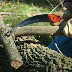 Leonard Tri-Edge Pruning Saw, 13-inch Curved Blade -Outdoor Garden Store 713ts 4