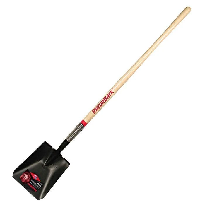 Razor-Back® Square Open-Back Shovel 1 Razor-Back® Square Open-Back Shovel