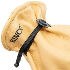 Cowhide Glove With Adjustable Pull Strap XL -Outdoor Garden Store 99 3 3