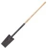Leonard Classic Full-Strap Spade, Straight Handle