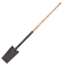 Leonard Classic Full-Strap Spade, Straight Handle