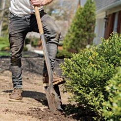 Leonard Classic Full-Strap Spade, Straight Handle -Outdoor Garden Store a13ml 2