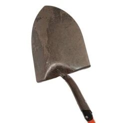 Leonard Forged Round-Point Shovel With 48-Inch Fiberglass Handle -Outdoor Garden Store a3350 2 1 1