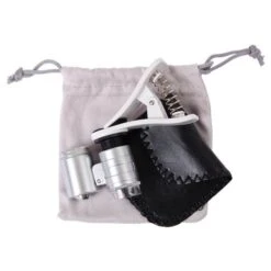 Active Eye Universal Mobile Phone Microscope -Outdoor Garden Store aem60c 2