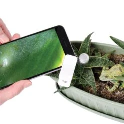 Active Eye Universal Mobile Phone Microscope -Outdoor Garden Store aem60c 4