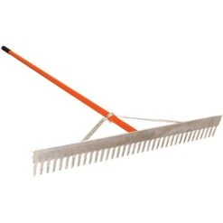 Leonard Aluminum Lawn Rake 36in Wide