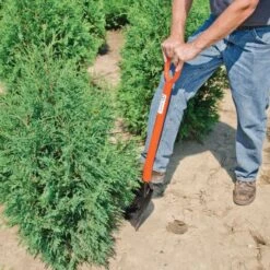 Leonard All Steel Nursery Spade With 15-Inch Blade And D-Grip Handle -Outdoor Garden Store am15 3