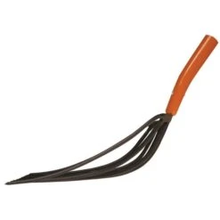 Leonard 10-Tine Forged Steel Scoop Fork With 48-Inch Straight Handle -Outdoor Garden Store amf10l 1 1