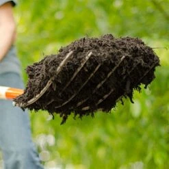 Leonard 6 Tine Forged Steel Manure Fork With 30 Inch D Grip Handle -Outdoor Garden Store amf6d 5