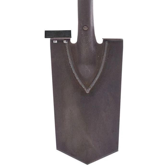 Leonard Full Strap Diamond Point Spade With D Grip Handle And Rubber Foot Pad 2 Leonard Full Strap Diamond Point Spade With D Grip Handle And Rubber Foot Pad - Image 2