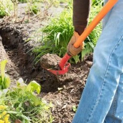 Leonard Trenching Shovel With 4-Inch Wide Blade 15 Leonard Trenching Shovel With 4-Inch Wide Blade -Outdoor Garden Store ats4 6