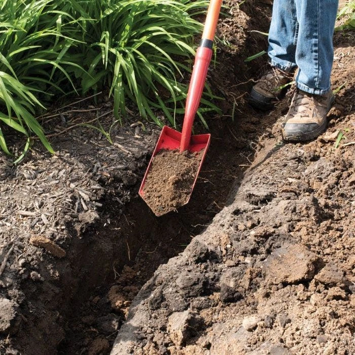 Leonard Trenching Shovel With 4-Inch Wide Blade 8 Leonard Trenching Shovel With 4-Inch Wide Blade - Image 8