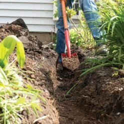 Leonard Trenching Shovel With 4-Inch Wide Blade 17 Leonard Trenching Shovel With 4-Inch Wide Blade -Outdoor Garden Store ats4 8