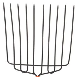 Leonard 10-Tine Ensilage Fork With Poly D-Grip -Outdoor Garden Store awf10 6