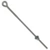 Hot-Dip 1/2-Inch Galvanized Eyebolts And Washers Bulk Pack, 8-Inch Bolt Length