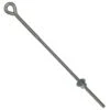 Hot-Dip 1/2-Inch Galvanized Eyebolts And Washers Bulk Pack, 18-Inch Bolt Length