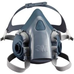 3M 7500 Series Reusable Respirator With Cool Flow Exhalation Valve LG