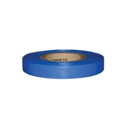 Miracle Flagging Tape, 130-Foot Rolls, Blue, Pack Of 24