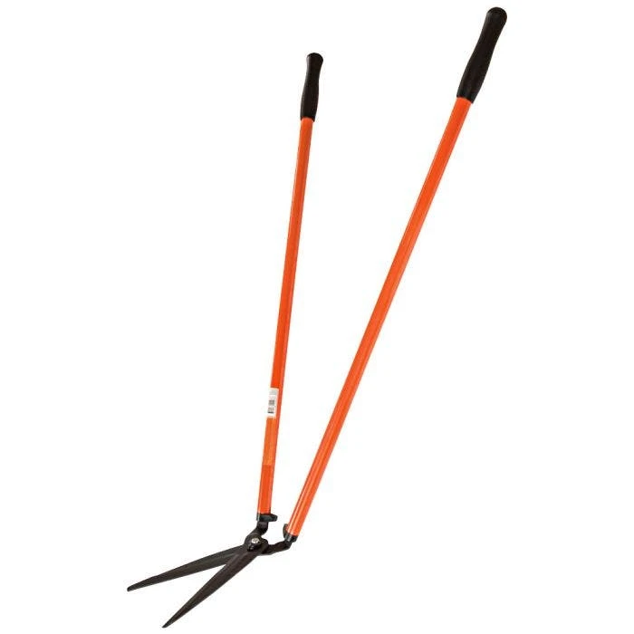 Bahco Long Handled Lawn Shear With Horizontal Cutting Blades 1 Bahco Long Handled Lawn Shear With Horizontal Cutting Blades