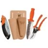 Leonard Deluxe Soil Knife, Pruner, Saw, And Sheath Combo