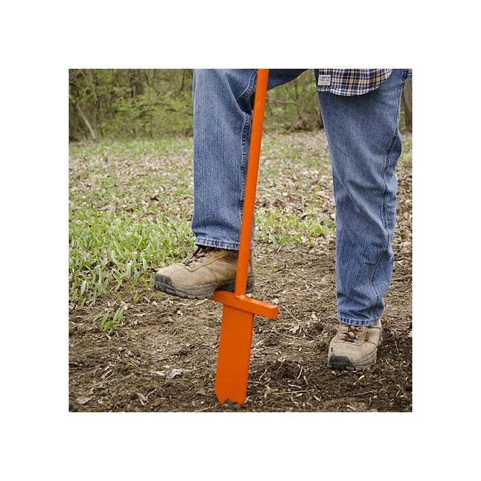 Leonard Planting Bar, 11" X 3.5" Pointed Blade, Steel 2 Leonard Planting Bar, 11" X 3.5" Pointed Blade, Steel - Image 2
