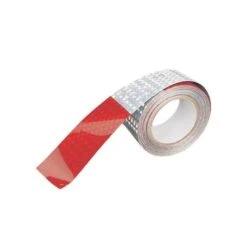 Reflective Adhesive Tape Red And Silver 2in X 150ft
