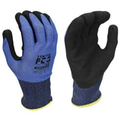 Outdoor Garden Store 14 TEKTYE Cut Rated Gloves - FDG Palm - Touch Screen, L